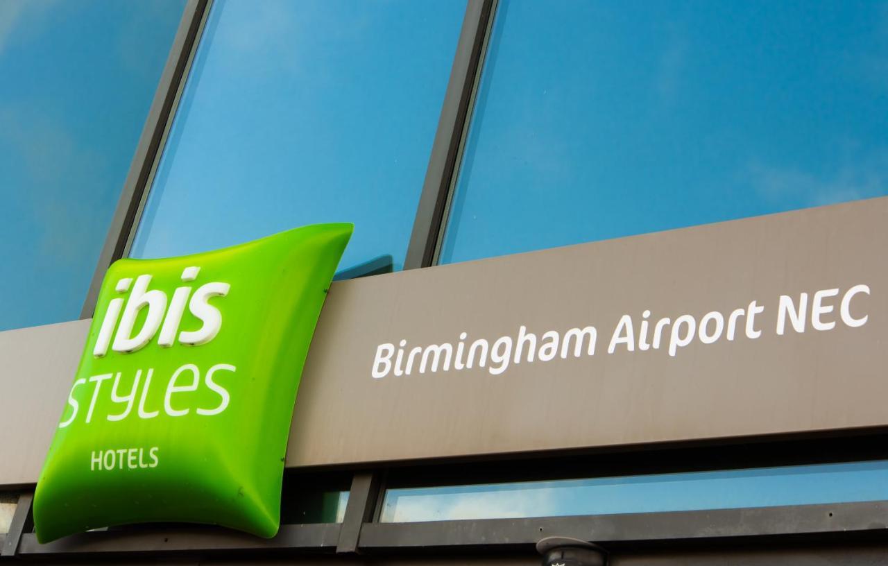 Ibis Styles Birmingham Nec & Airport Hotel Bickenhill Exterior photo