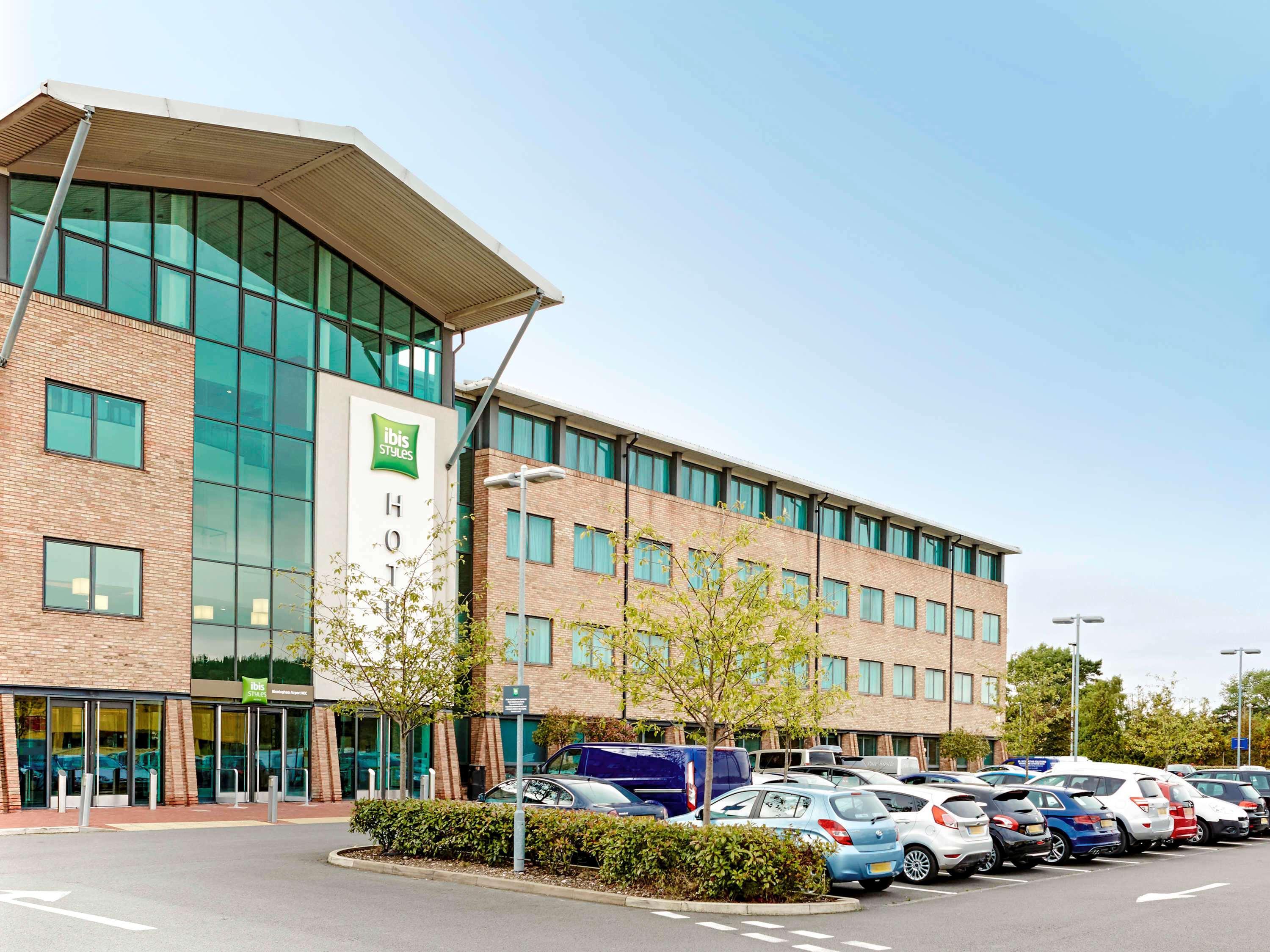 Ibis Styles Birmingham Nec & Airport Hotel Bickenhill Exterior photo